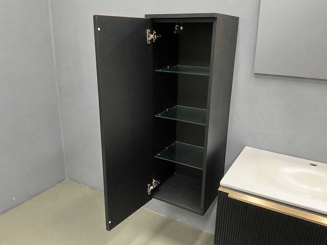 Detremmerie - wood donkere eik - badmeubelset 120 cm - afbeelding 7 van  19
