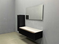 Detremmerie - wood donkere eik - badmeubelset 120 cm - afbeelding 1 van  19