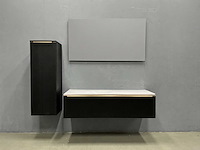Detremmerie - wood donkere eik - badmeubelset 120 cm - afbeelding 12 van  19