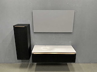 Detremmerie - wood donkere eik - badmeubelset 120 cm - afbeelding 13 van  19