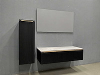 Detremmerie - wood donkere eik - badmeubelset 120 cm - afbeelding 14 van  19