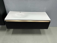 Detremmerie - wood donkere eik - badmeubelset 120 cm - afbeelding 17 van  19