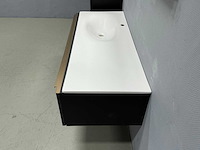 Detremmerie - wood donkere eik - badmeubelset 120 cm - afbeelding 18 van  19