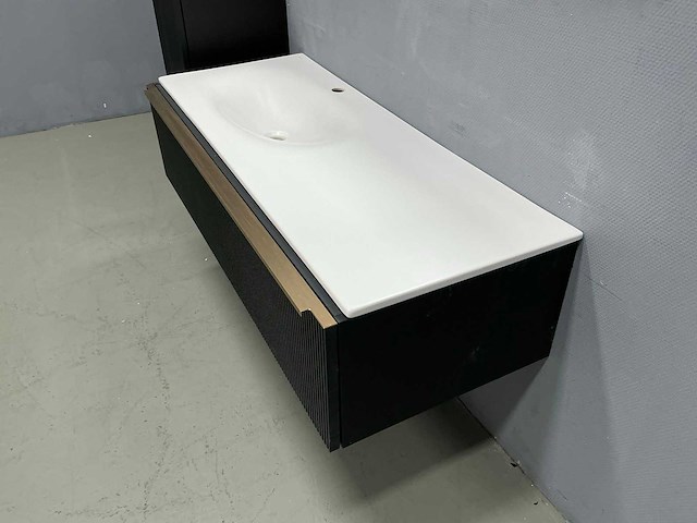 Detremmerie - wood donkere eik - badmeubelset 120 cm - afbeelding 19 van  19