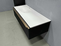 Detremmerie - wood donkere eik - badmeubelset 120 cm - afbeelding 19 van  19