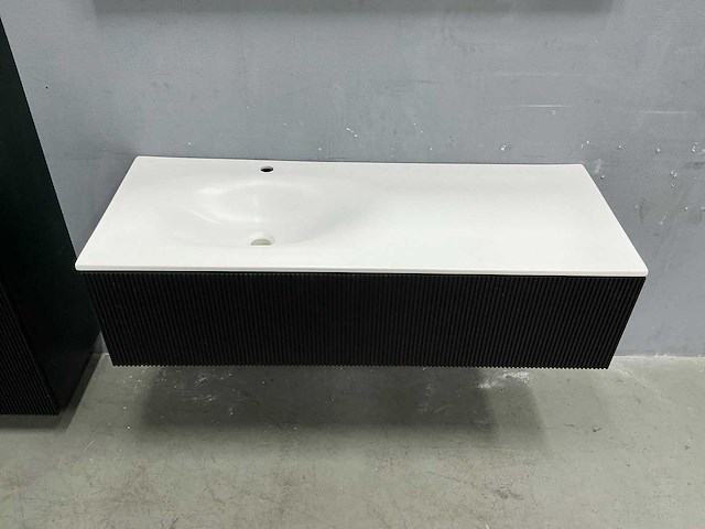 Detremmerie - wood fineer - badmeubelset 120 cm - afbeelding 10 van  13