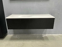 Detremmerie - wood fineer - badmeubelset 120 cm - afbeelding 11 van  13