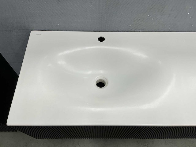 Detremmerie - wood fineer - badmeubelset 120 cm - afbeelding 12 van  13