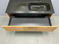 Detremmerie - wood lichte eik - badmeubelset 120 cm - afbeelding 2 van  14