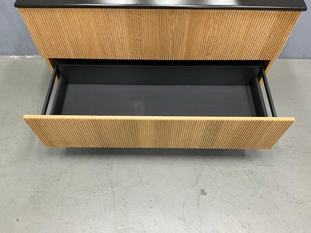 Detremmerie - wood lichte eik - badmeubelset 120 cm - afbeelding 3 van  14
