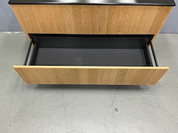 Detremmerie - wood lichte eik - badmeubelset 120 cm - afbeelding 3 van  14