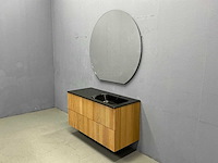 Detremmerie - wood lichte eik - badmeubelset 120 cm - afbeelding 1 van  14