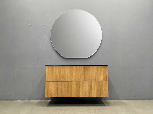 Detremmerie - wood lichte eik - badmeubelset 120 cm - afbeelding 7 van  14