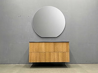 Detremmerie - wood lichte eik - badmeubelset 120 cm - afbeelding 7 van  14
