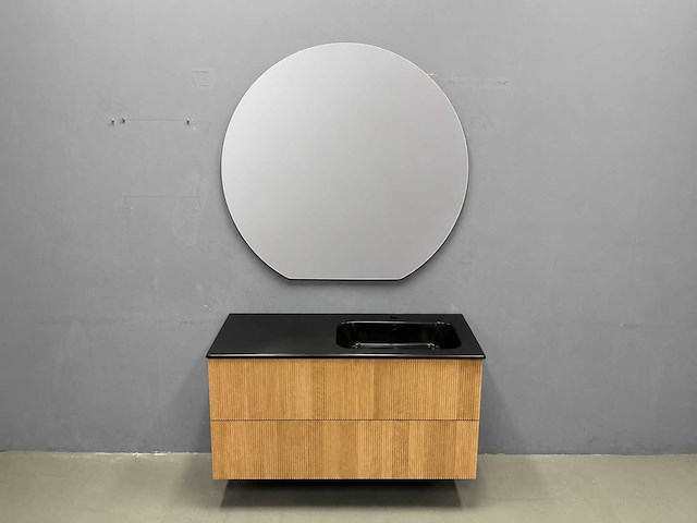 Detremmerie - wood lichte eik - badmeubelset 120 cm - afbeelding 8 van  14
