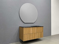 Detremmerie - wood lichte eik - badmeubelset 120 cm - afbeelding 9 van  14