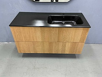 Detremmerie - wood lichte eik - badmeubelset 120 cm - afbeelding 11 van  14