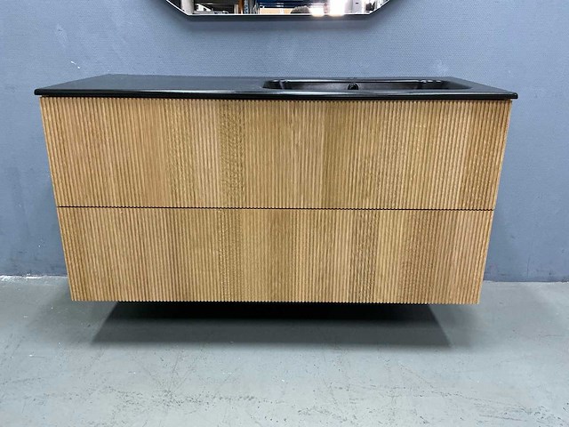Detremmerie - wood lichte eik - badmeubelset 120 cm - afbeelding 12 van  14