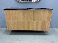 Detremmerie - wood lichte eik - badmeubelset 120 cm - afbeelding 12 van  14