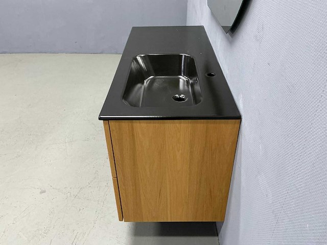 Detremmerie - wood lichte eik - badmeubelset 120 cm - afbeelding 13 van  14