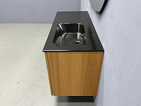 Detremmerie - wood lichte eik - badmeubelset 120 cm - afbeelding 13 van  14