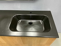 Detremmerie - wood lichte eik - badmeubelset 120 cm - afbeelding 14 van  14