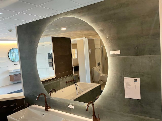 Detremmerie 120cm spiegel - afbeelding 1 van  4