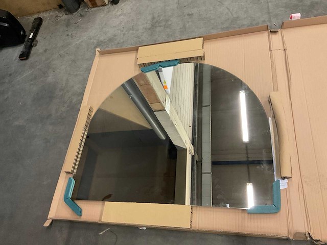 Detremmerie bow badkamerspiegel 120x100 cm - afbeelding 1 van  2