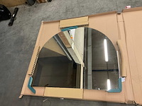 Detremmerie bow badkamerspiegel 120x100 cm - afbeelding 1 van  2