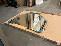 Detremmerie bow badkamerspiegel 120x100 cm - afbeelding 2 van  2