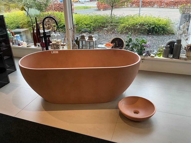 Detremmerie clement beton douchebad - afbeelding 1 van  9