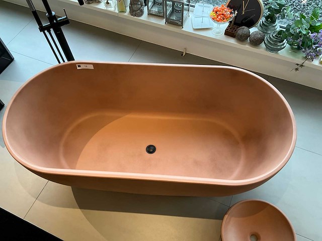 Detremmerie clement beton douchebad - afbeelding 5 van  9