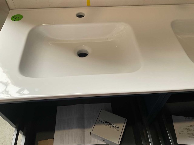 Detremmerie design badmeubelset 120cm - afbeelding 3 van  4