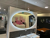 Detremmerie duo light 160cm ovaal spiegel - afbeelding 1 van  4