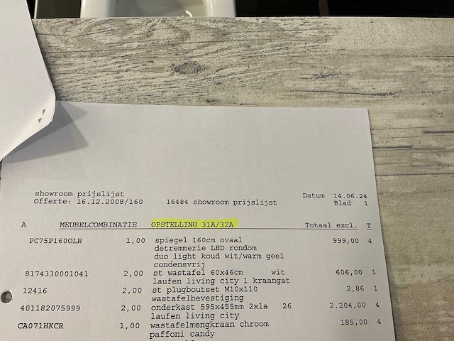 Detremmerie duo light 160cm ovaal spiegel - afbeelding 4 van  4