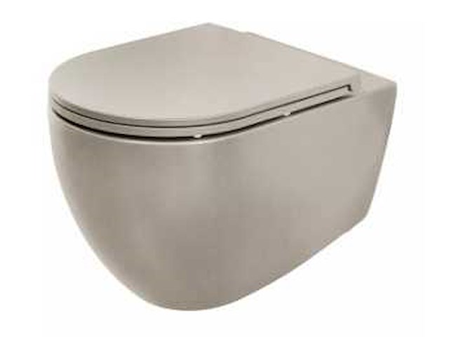 Detremmerie kameleon sand mat soft close toilet - afbeelding 1 van  4