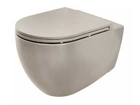 Detremmerie kameleon sand mat soft close toilet - afbeelding 1 van  4