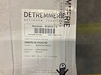 Detremmerie kameleon sand mat soft close toilet - afbeelding 4 van  4