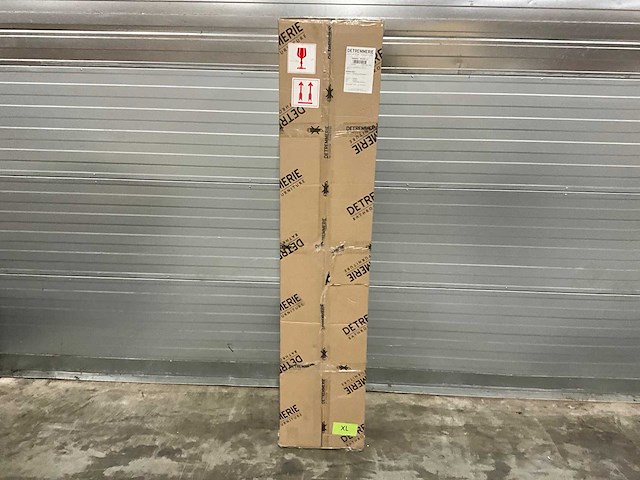 Detremmerie kolomkast 2 deurs greeploos - afbeelding 1 van  6