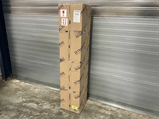 Detremmerie kolomkast 2 deurs greeploos - afbeelding 2 van  6