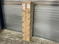 Detremmerie kolomkast 2 deurs greeploos - afbeelding 2 van  6