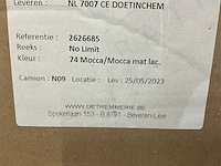 Detremmerie kolomkast 2 deurs greeploos - afbeelding 3 van  6