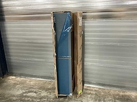 Detremmerie kolomkast 2 deurs greeploos - afbeelding 5 van  6