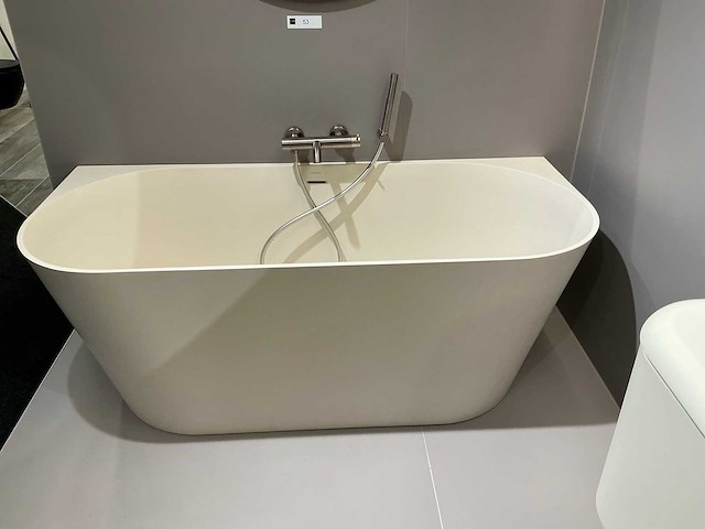 Detremmerie nathan 160x75x57,8cm douchebad - afbeelding 2 van  6