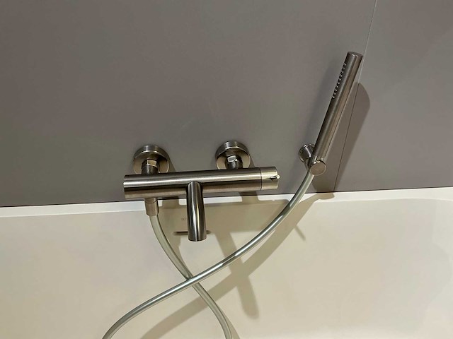 Detremmerie nathan 160x75x57,8cm douchebad - afbeelding 5 van  6