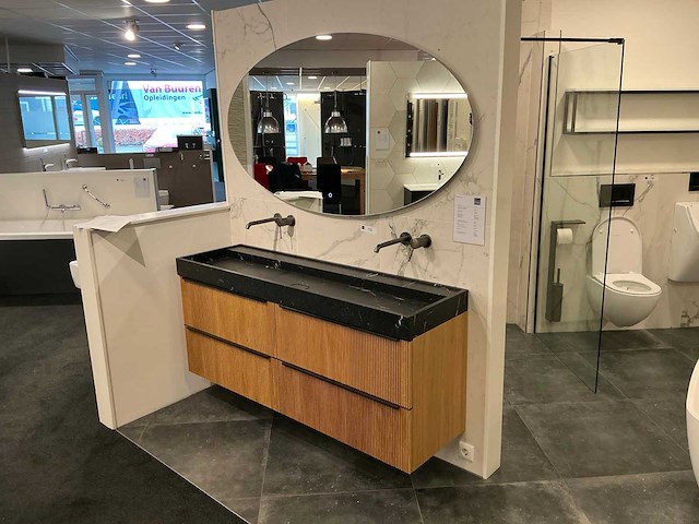 Detremmerie negro wastafelopstelling - afbeelding 1 van  10