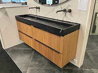 Detremmerie negro wastafelopstelling - afbeelding 3 van  10