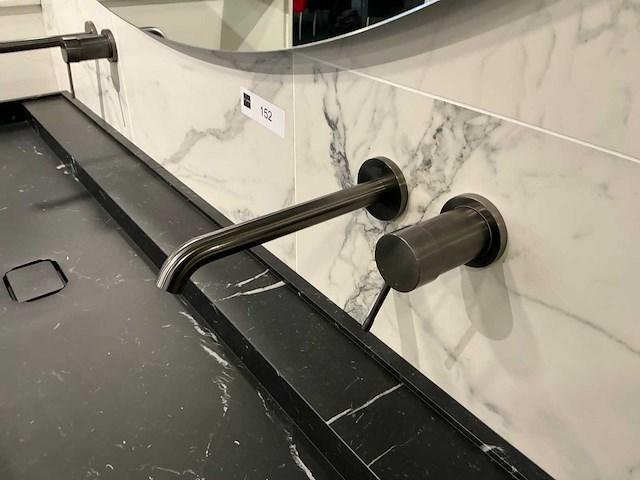 Detremmerie negro wastafelopstelling - afbeelding 5 van  10