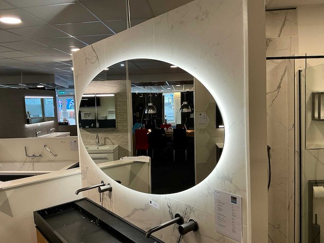 Detremmerie negro wastafelopstelling - afbeelding 6 van  10