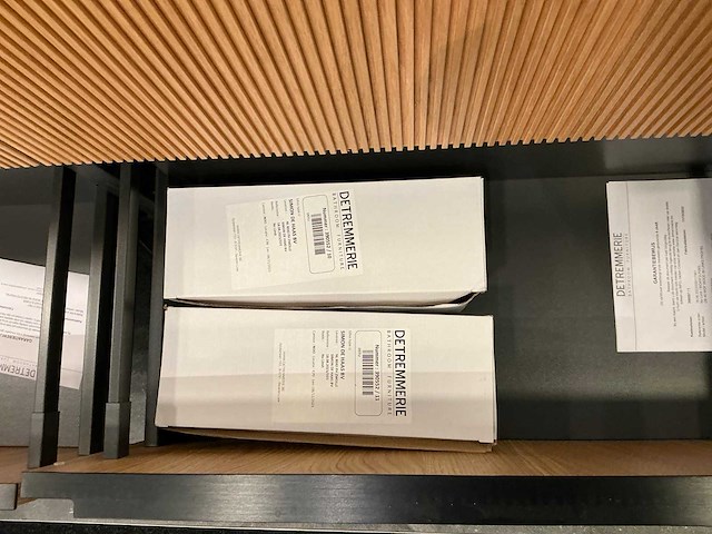 Detremmerie negro wastafelopstelling - afbeelding 10 van  10